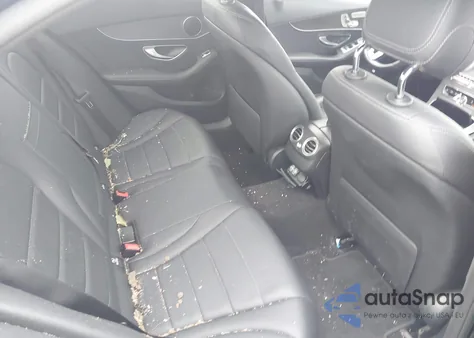 2020 Mercedes-Benz C 300 4Matic from USA, damaged, VIN WDDWF8EB8LR561957